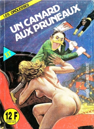 hentai Les drolesses #56 - Un canard aux pruneaux