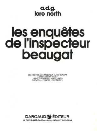 hentai Les Enquêtes de l'Inspecteur Beaugat