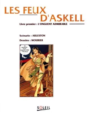 hentai Les feux d'Askel - T01 - L'onguent admirable