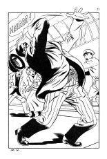 Les Grands Classiques de l'Epouvante N°24 - Le train des Horreurs : page 21