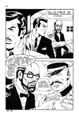 Les Grands Classiques de l'Epouvante N°24 - Le train des Horreurs : page 40