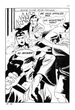 Les Grands Classiques de l'Epouvante N°24 - Le train des Horreurs : page 111