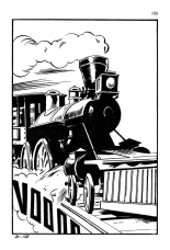 Les Grands Classiques de l'Epouvante N°24 - Le train des Horreurs : page 153
