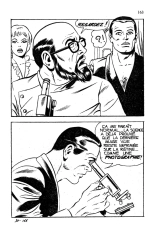 Les Grands Classiques de l'Epouvante N°24 - Le train des Horreurs : page 163