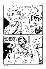 Les Grands Classiques de l'Epouvante N°24 - Le train des Horreurs : page 167