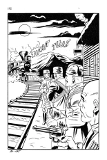 Les Grands Classiques de l'Epouvante N°24 - Le train des Horreurs : page 192