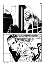 Les Grands Classiques de l'Epouvante N°24 - Le train des Horreurs : page 205