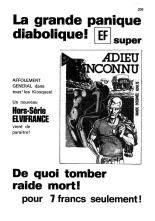 Les Grands Classiques de l'Epouvante N°24 - Le train des Horreurs : page 209