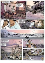 Les Héritiers du Soleil - 01 - le masque du mort : page 6