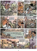 Les Héritiers du Soleil - 01 - le masque du mort : page 9
