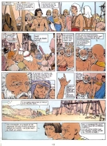 Les Héritiers du Soleil - 01 - le masque du mort : page 14