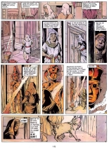 Les Héritiers du Soleil - 01 - le masque du mort : page 16