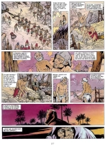 Les Héritiers du Soleil - 01 - le masque du mort : page 28