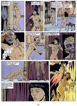 Les Héritiers du Soleil - 01 - le masque du mort : page 30