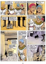Les Héritiers du Soleil - 01 - le masque du mort : page 34