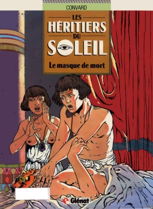 hentai Les Héritiers du Soleil - 01 - le masque du mort