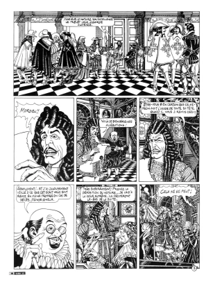 hentai Les infortunes de Madame de Beaufleur