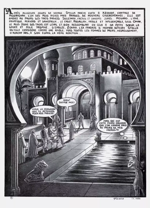 hentai Les Milles et Une Nuit de Stella