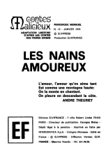 Les Nains Amoureux : page 3
