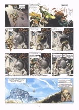 Les Naufrages d'Ythaq - 04 - L'Ombre de Khengis : page 34