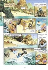 Les Naufrages d'Ythaq - 06 - L Révolte des Pions : page 23