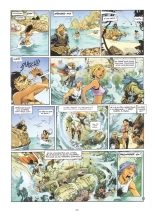 Les Naufrages d'Ythaq - 06 - L Révolte des Pions : page 24