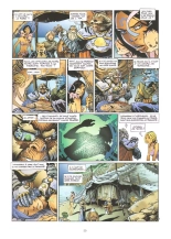 Les Naufrages d'Ythaq - 06 - L Révolte des Pions : page 30