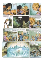 Les Naufrages d'Ythaq - 06 - L Révolte des Pions : page 41