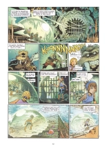 Les Naufrages d'Ythaq - 06 - L Révolte des Pions : page 43