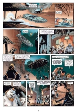 Les Naufrages d'Ythaq - T14 - Le Joyau Du Genie : page 8