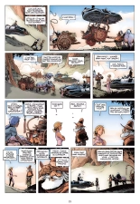 Les Naufrages d'Ythaq - T14 - Le Joyau Du Genie : page 25