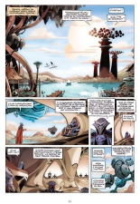 Les Naufrages d'Ythaq - T14 - Le Joyau Du Genie : page 33