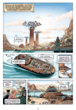 Les Naufrages d'Ythaq - T14 - Le Joyau Du Genie : page 35