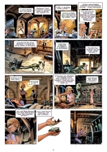 Les Naufrages d'Ythaq - T15 - Impérator Express - La Caravane de l'Etrange : page 8
