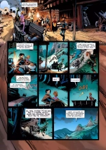 Les Naufrages d'Ythaq - T15 - Impérator Express - La Caravane de l'Etrange : page 13
