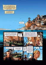 Les Naufrages d'Ythaq - T15 - Impérator Express - La Caravane de l'Etrange : page 14