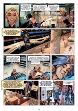 Les Naufrages d'Ythaq - T15 - Impérator Express - La Caravane de l'Etrange : page 18