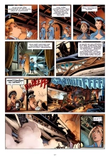 Les Naufrages d'Ythaq - T15 - Impérator Express - La Caravane de l'Etrange : page 19