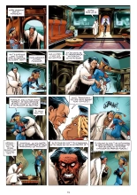 Les Naufrages d'Ythaq - T15 - Impérator Express - La Caravane de l'Etrange : page 21