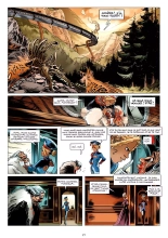 Les Naufrages d'Ythaq - T15 - Impérator Express - La Caravane de l'Etrange : page 23