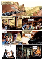 Les Naufrages d'Ythaq - T15 - Impérator Express - La Caravane de l'Etrange : page 25