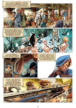 Les Naufrages d'Ythaq - T15 - Impérator Express - La Caravane de l'Etrange : page 26