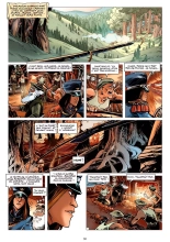 Les Naufrages d'Ythaq - T15 - Impérator Express - La Caravane de l'Etrange : page 38