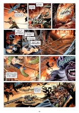 Les Naufrages d'Ythaq - T15 - Impérator Express - La Caravane de l'Etrange : page 40