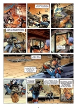 Les Naufrages d'Ythaq - T15 - Impérator Express - La Caravane de l'Etrange : page 41
