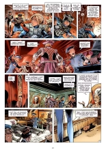 Les Naufrages d'Ythaq - T15 - Impérator Express - La Caravane de l'Etrange : page 43