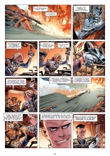 Les Naufrages d'Ythaq - T15 - Impérator Express - La Caravane de l'Etrange : page 44