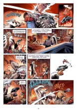 Les Naufrages d'Ythaq - T15 - Impérator Express - La Caravane de l'Etrange : page 45