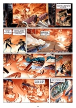 Les Naufrages d'Ythaq - T15 - Impérator Express - La Caravane de l'Etrange : page 46