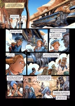Les Naufrages d'Ythaq - T15 - Impérator Express - La Caravane de l'Etrange : page 48